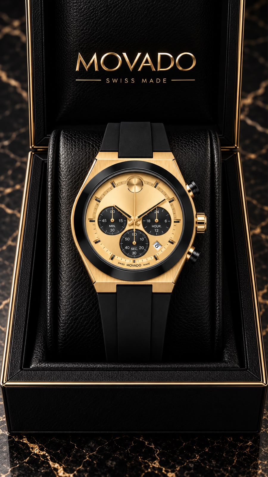 MOVADO BOLD CHRONOGRAPH