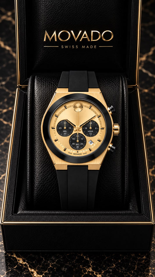 MOVADO BOLD CHRONOGRAPH