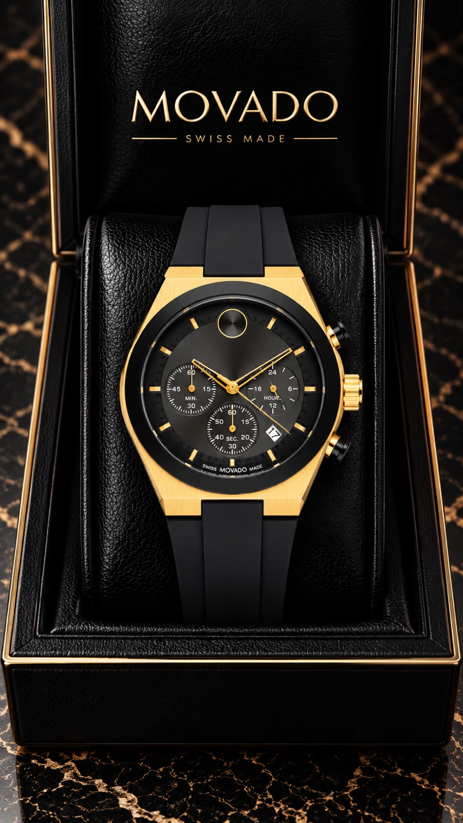 MOVADO BOLD CHRONOGRAPH