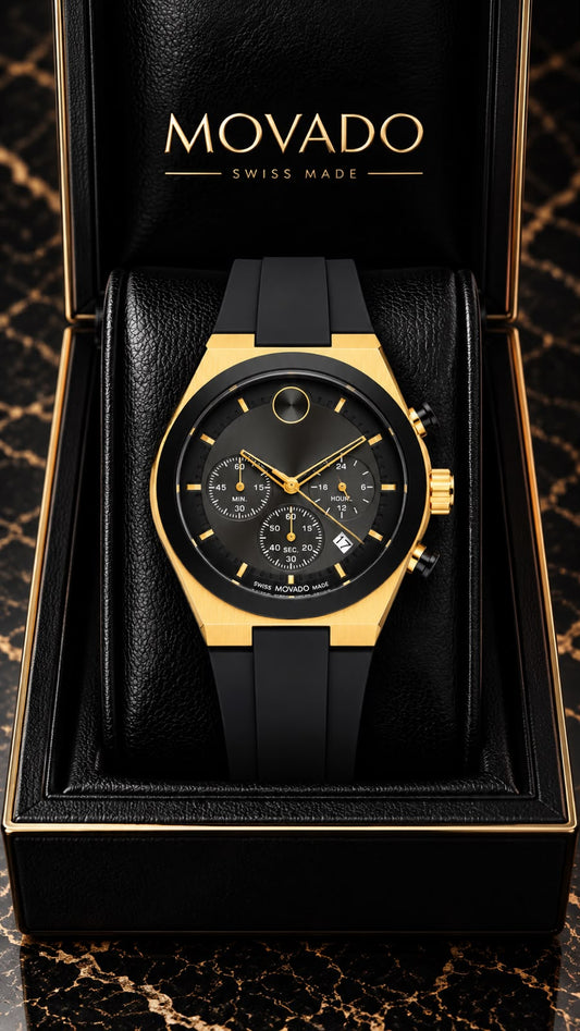 MOVADO BOLD CHRONOGRAPH
