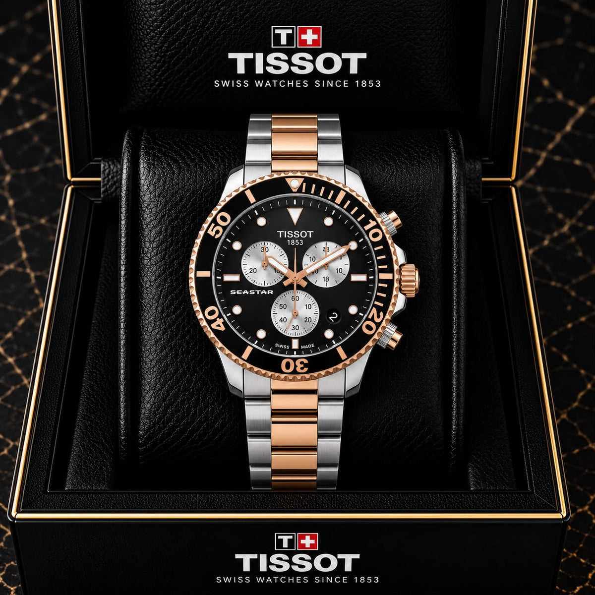 TISOT SEASTAR 1000 CHRONOGRAPH EDITION