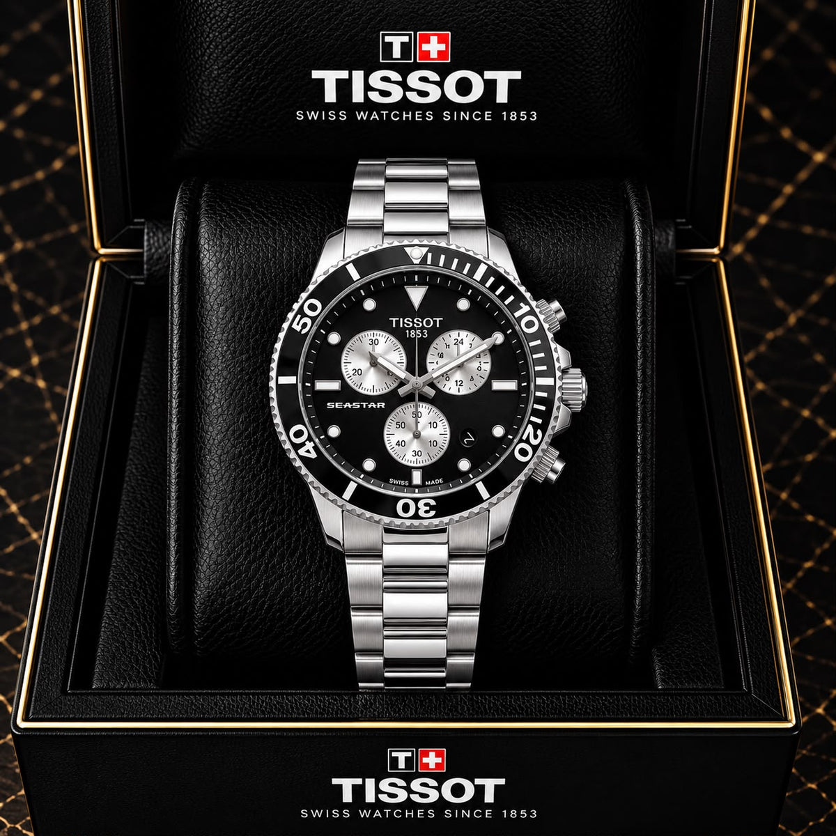 TISOT SEASTAR 1000 CHRONOGRAPH EDITION