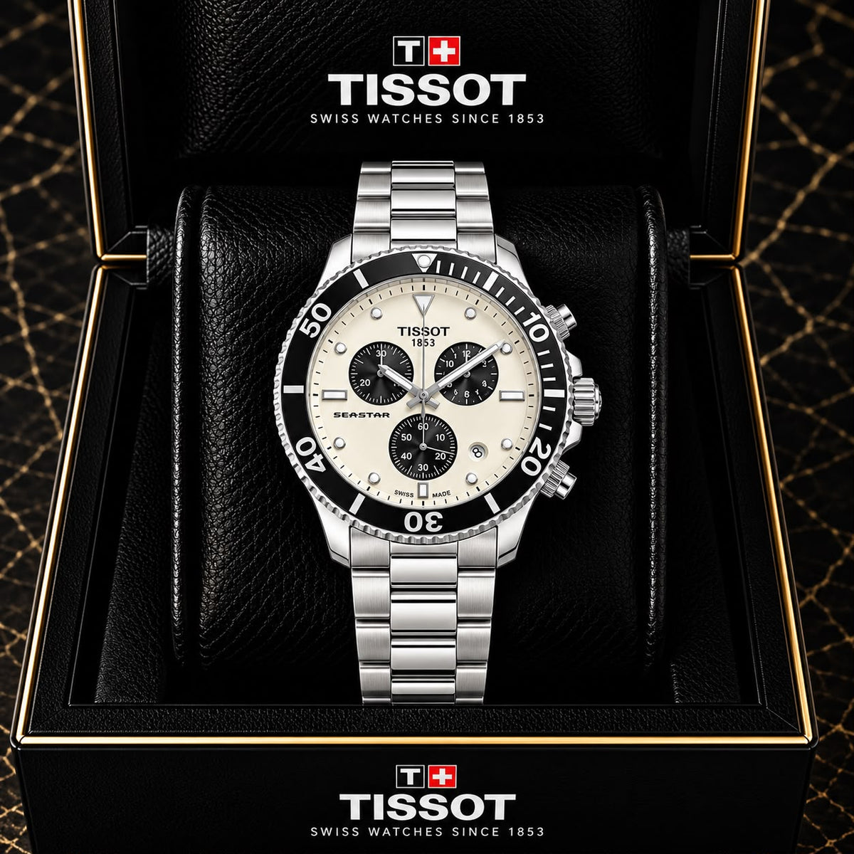 TISOT SEASTAR 1000 CHRONOGRAPH EDITION