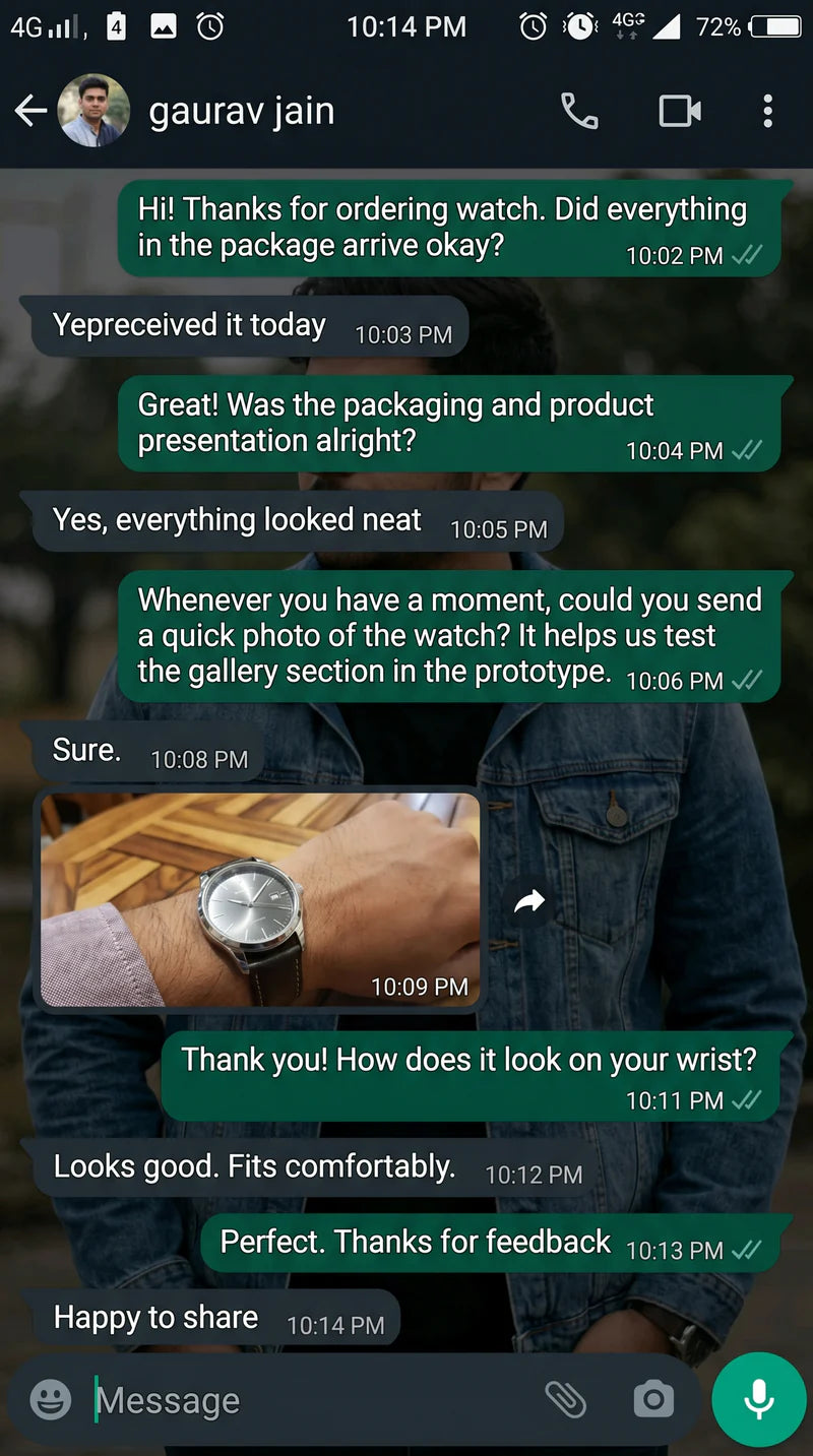 Customer review 2