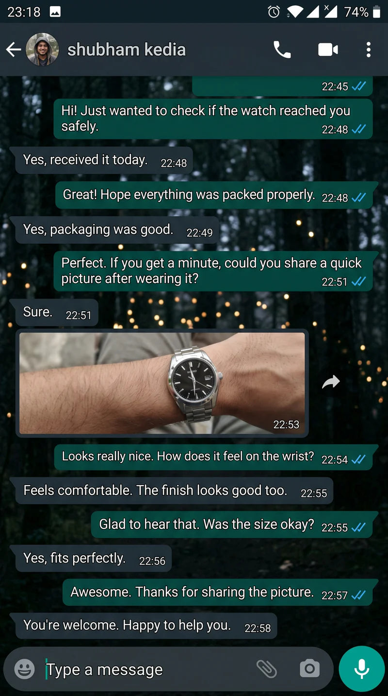 Customer review 4