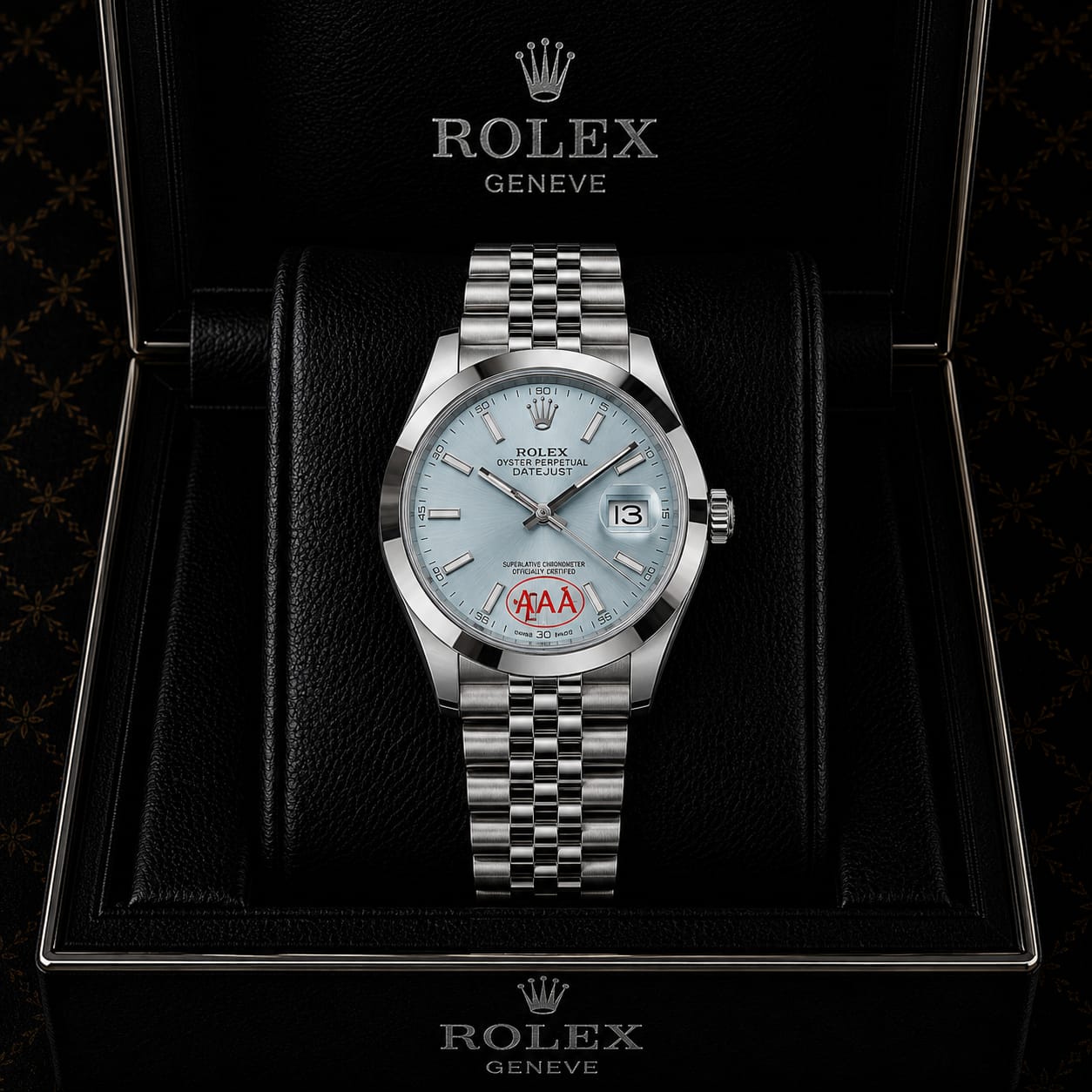Rolex perpetual datejust