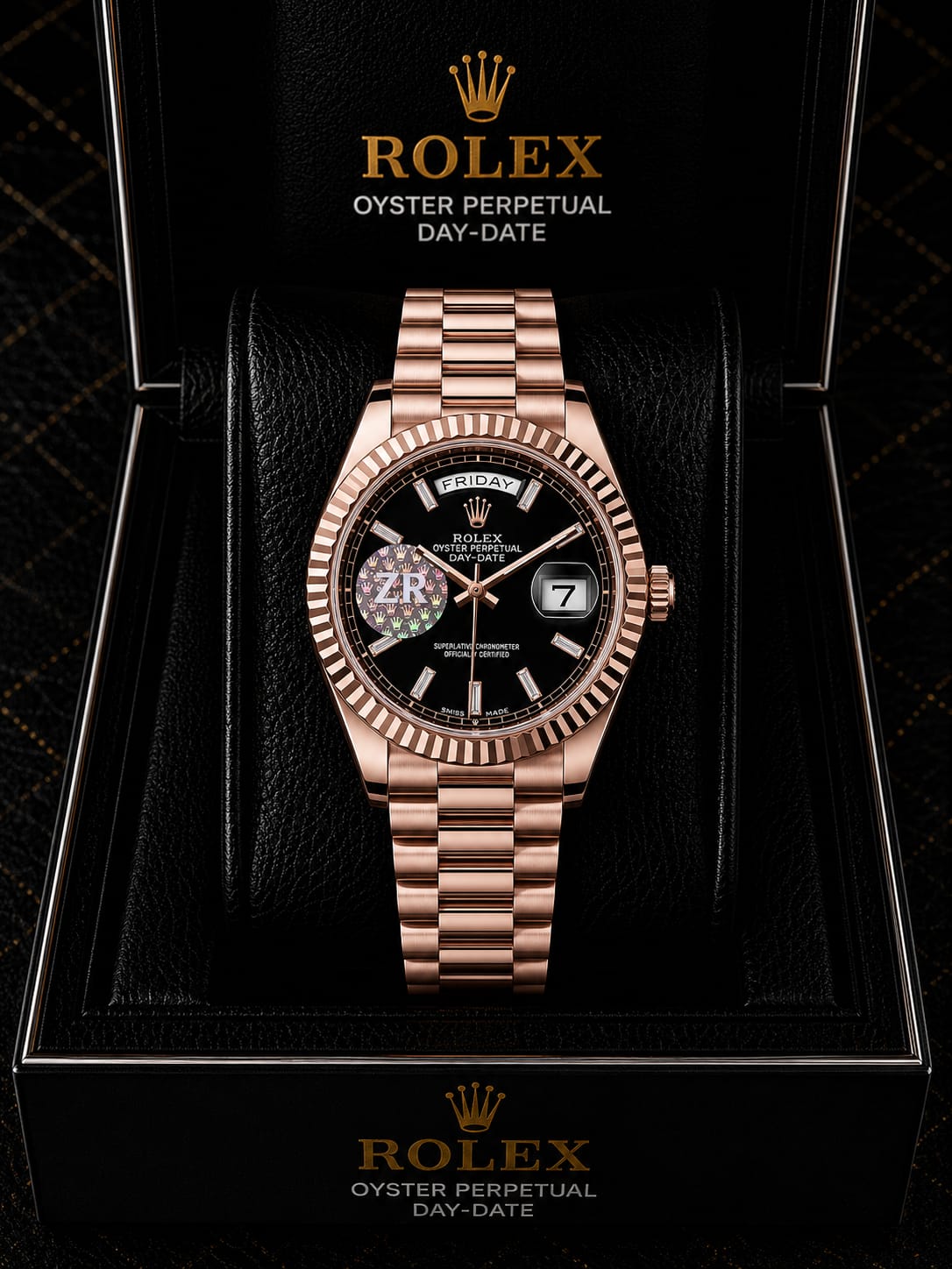 Rolex perpetual Day-date