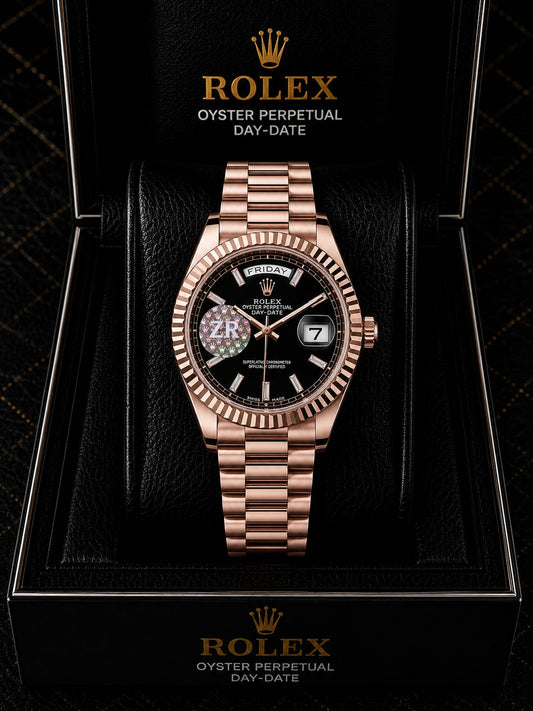 Rolex perpetual Day-date