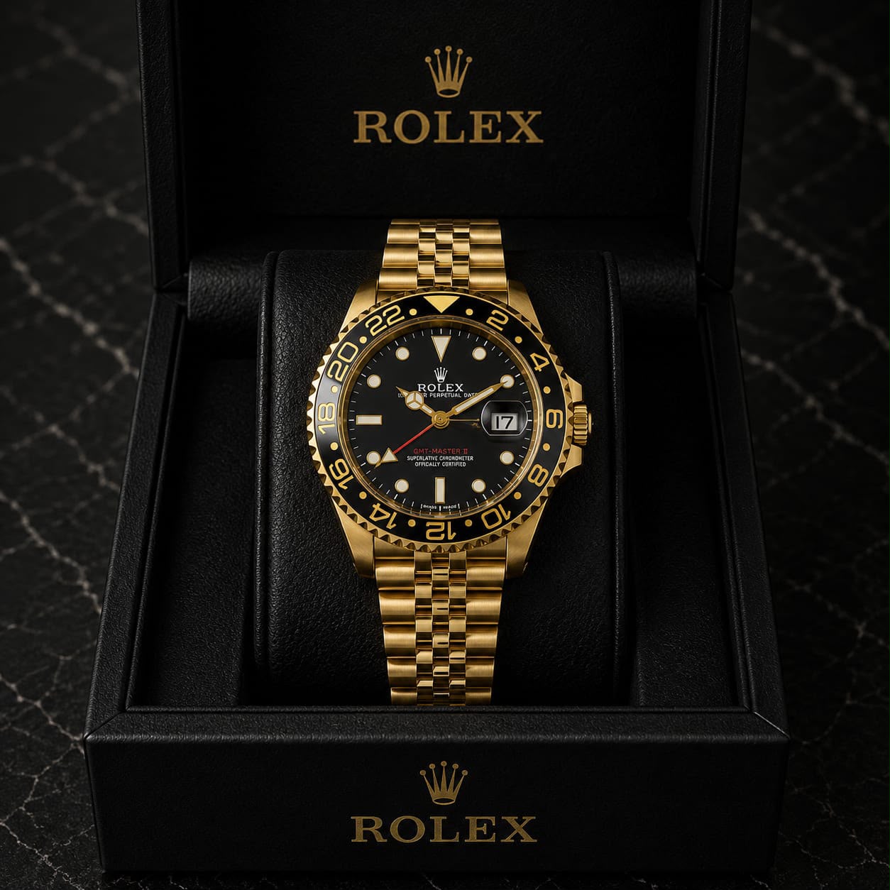 Rolex GMT-Master II