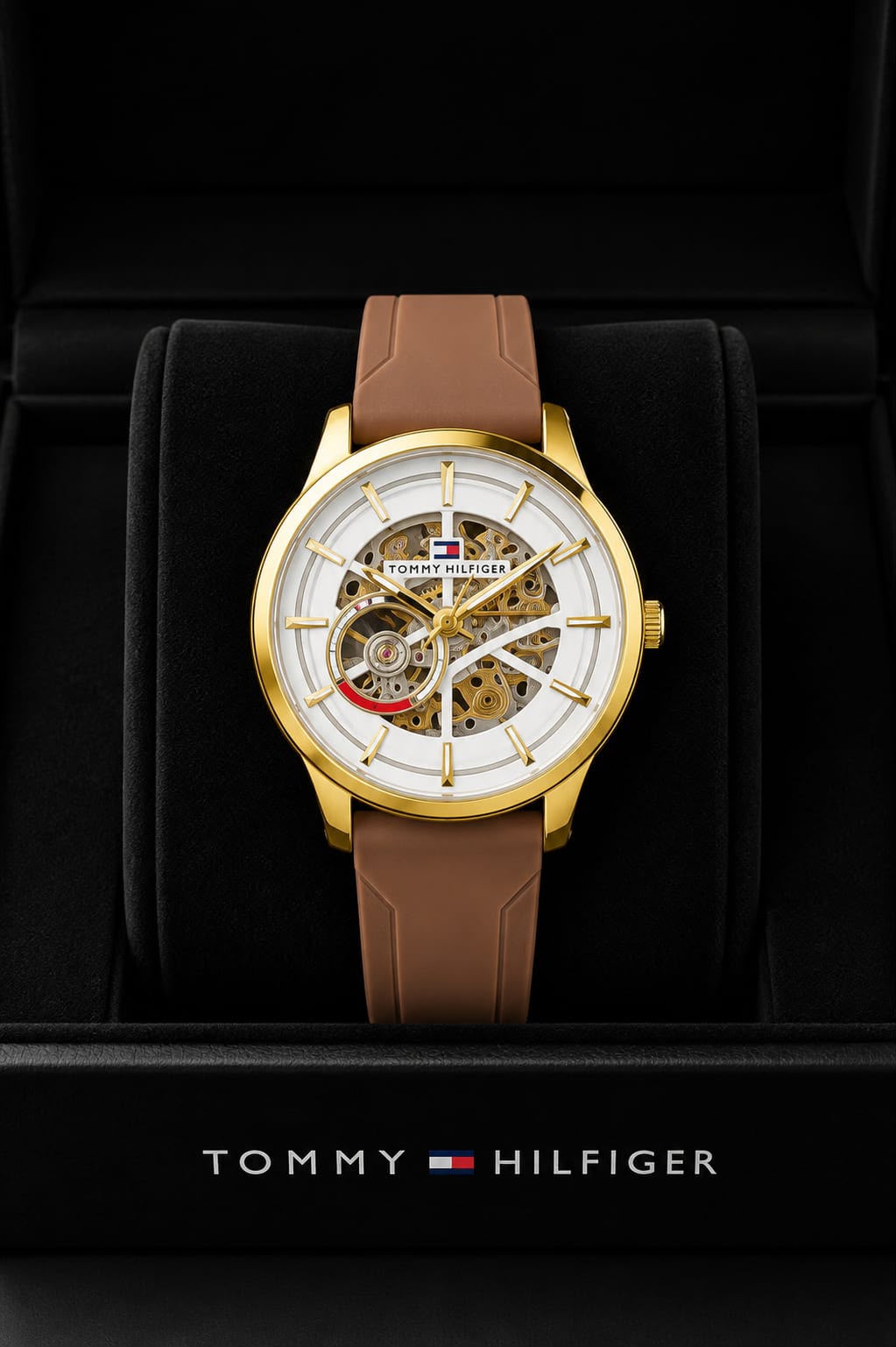 Tommy Hilfiger skeleton