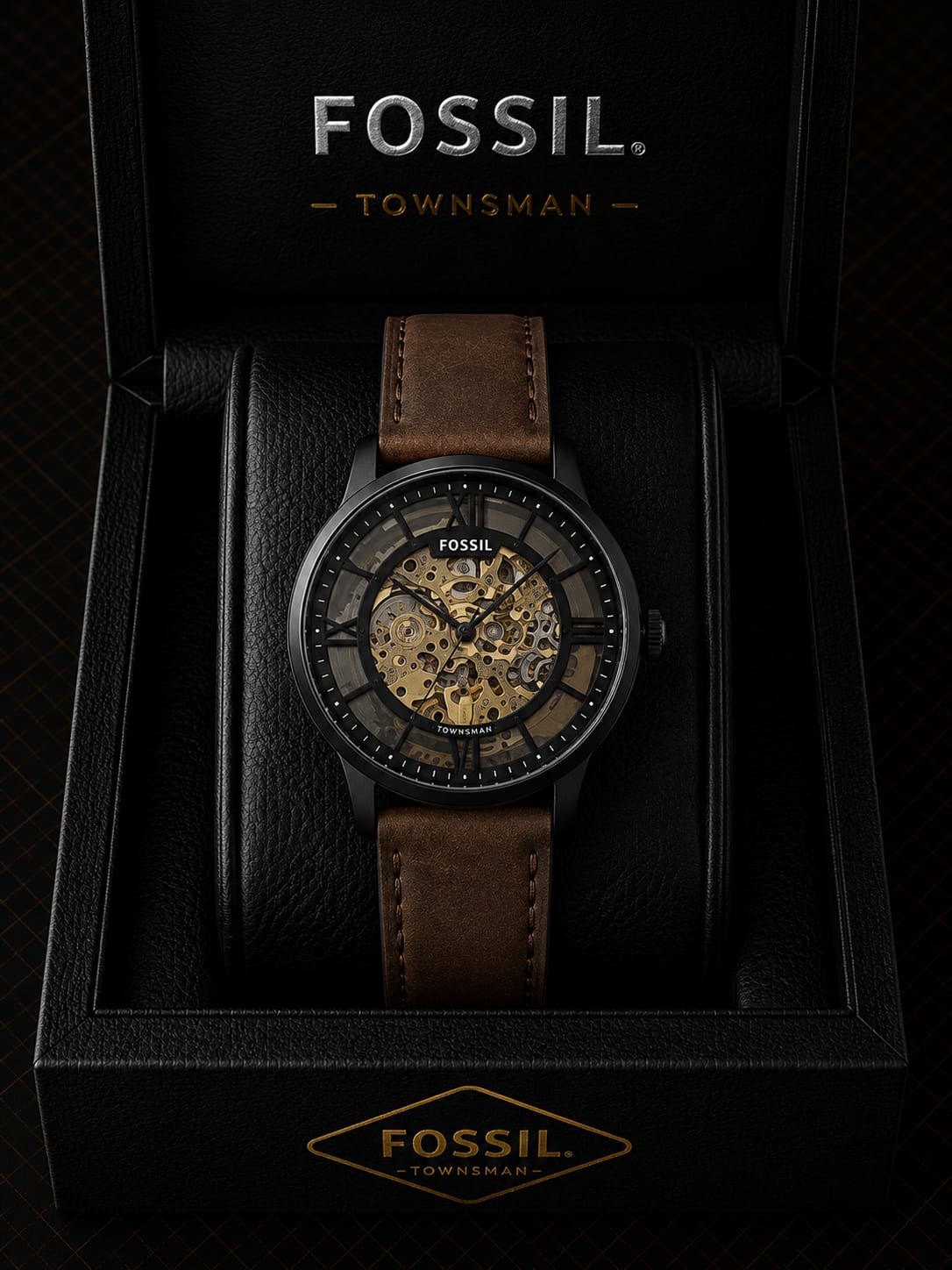 Fossil townsman