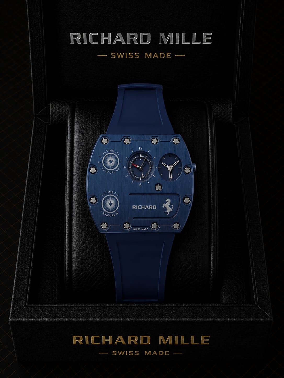 Richard mille X Ferrari