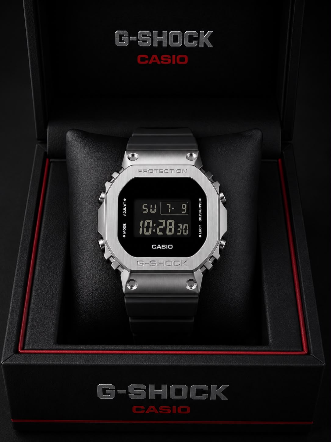 Casio G-Shock silver