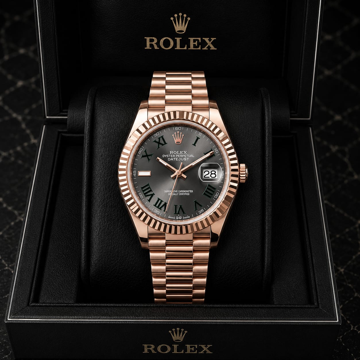 Rolex datejust 41