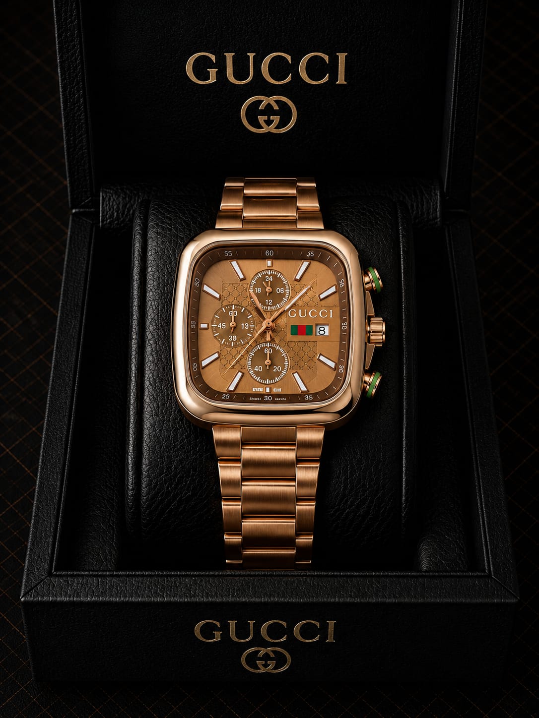 Gucci chronograph