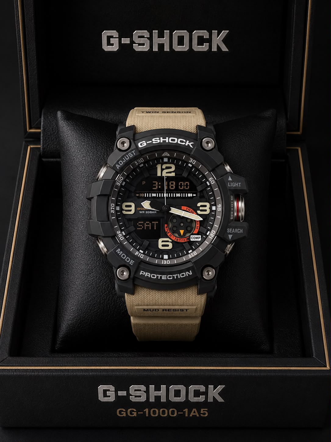Casio G-Shock mudmadter