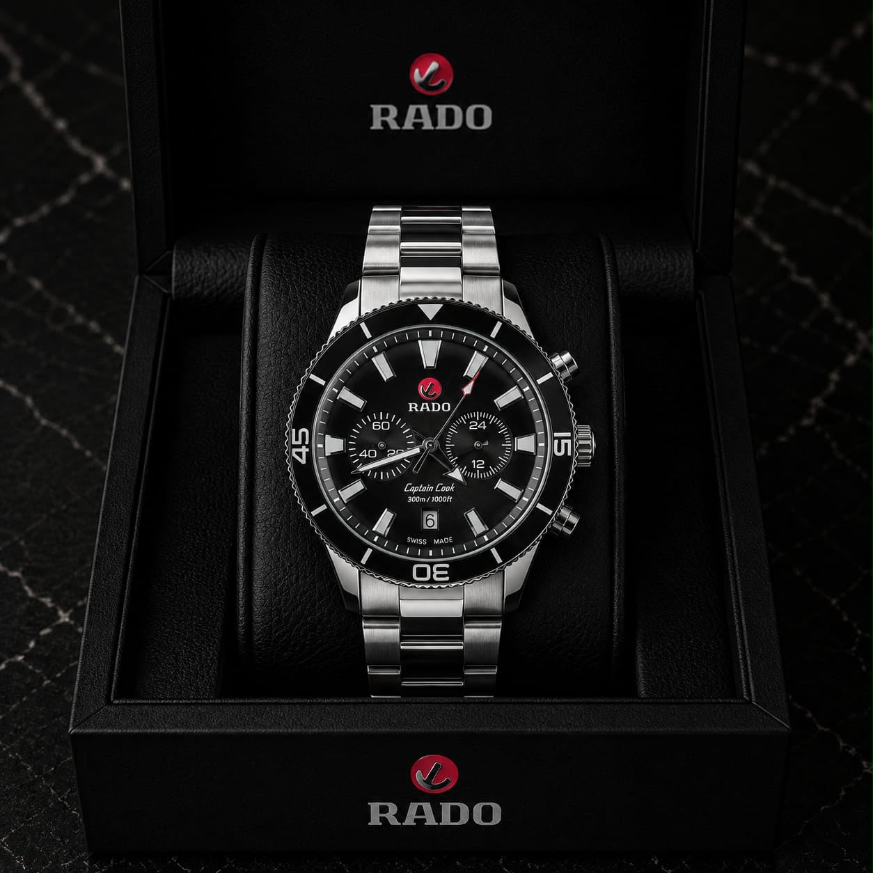 Rado captain