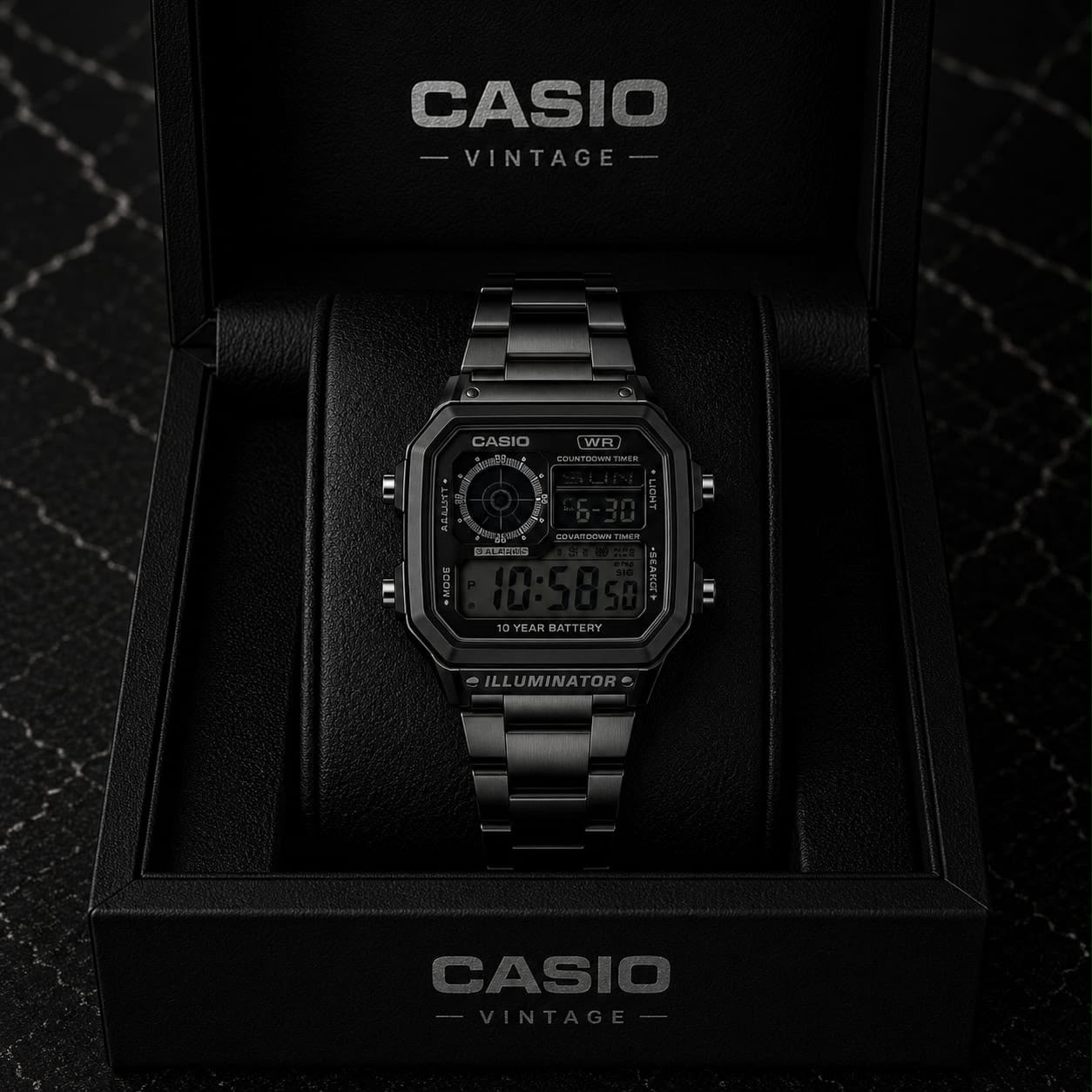 Casio black