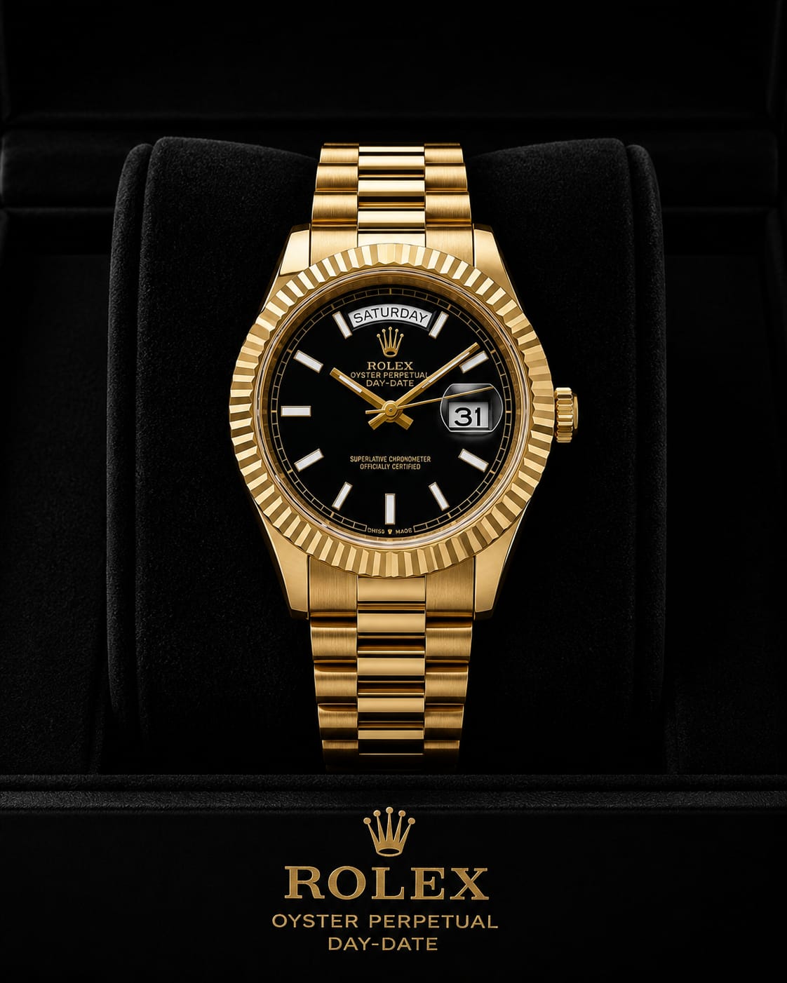 Rolex Day-Date luxury watch