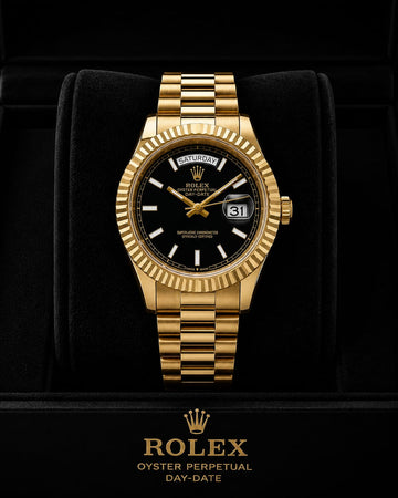 Rolex Day-Date luxury watch
