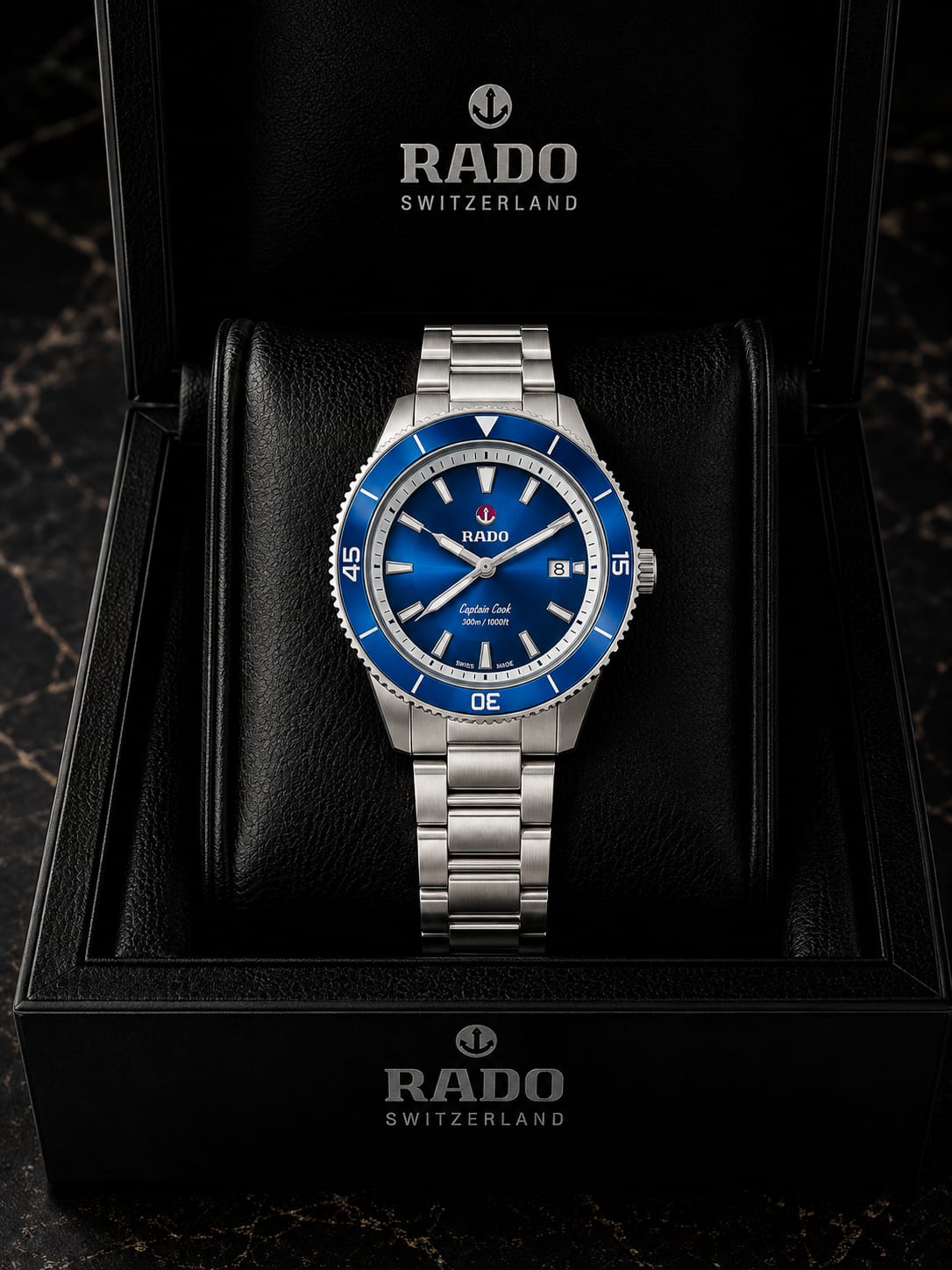 Rado captain cook