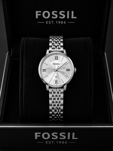 Fossil Jacqueline Silver