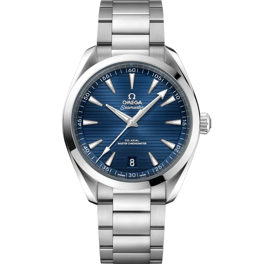 Omega Seamaster Aqua Terra 150M Co‑Axial Master Chronometer Green Dial