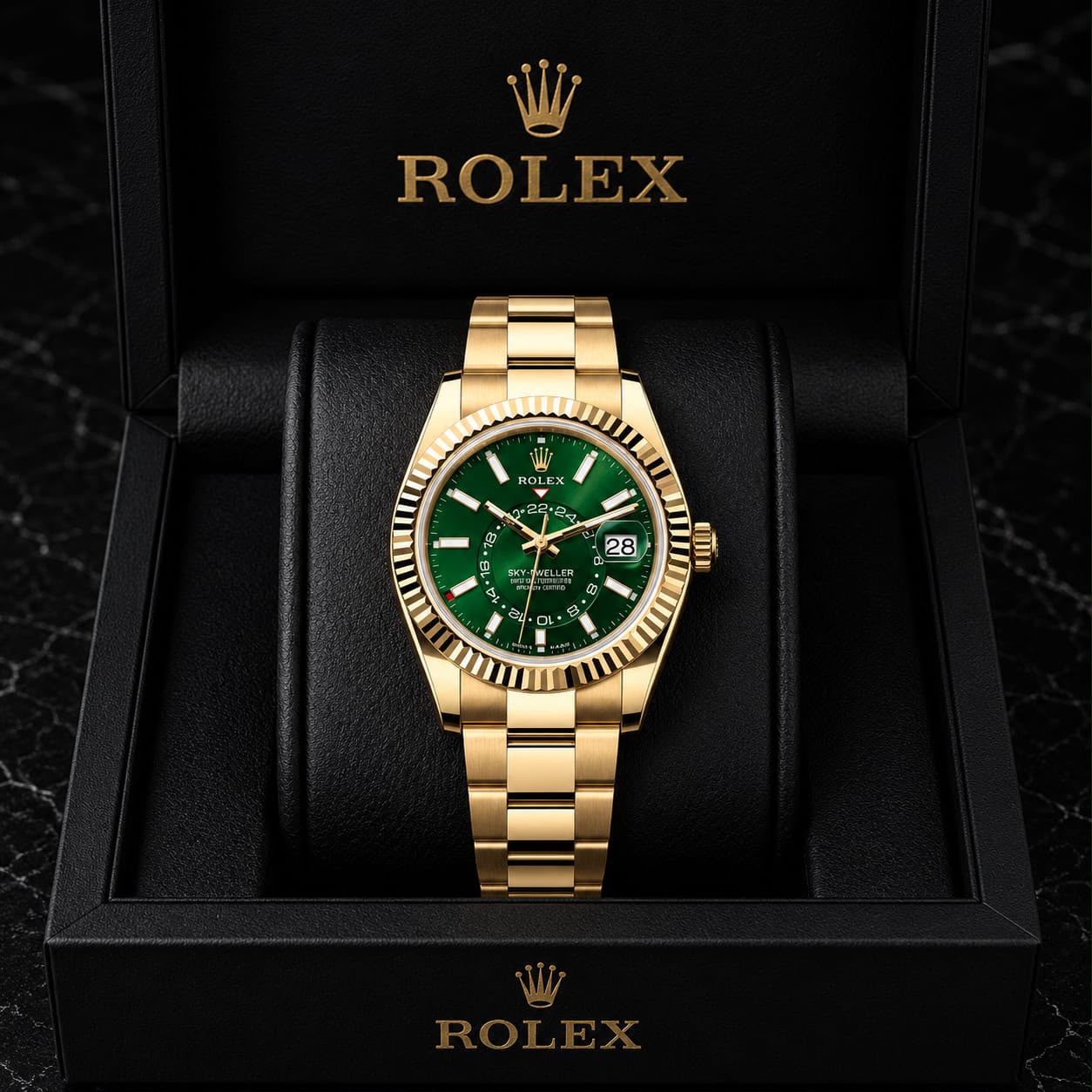 Rolex sky-Dweller