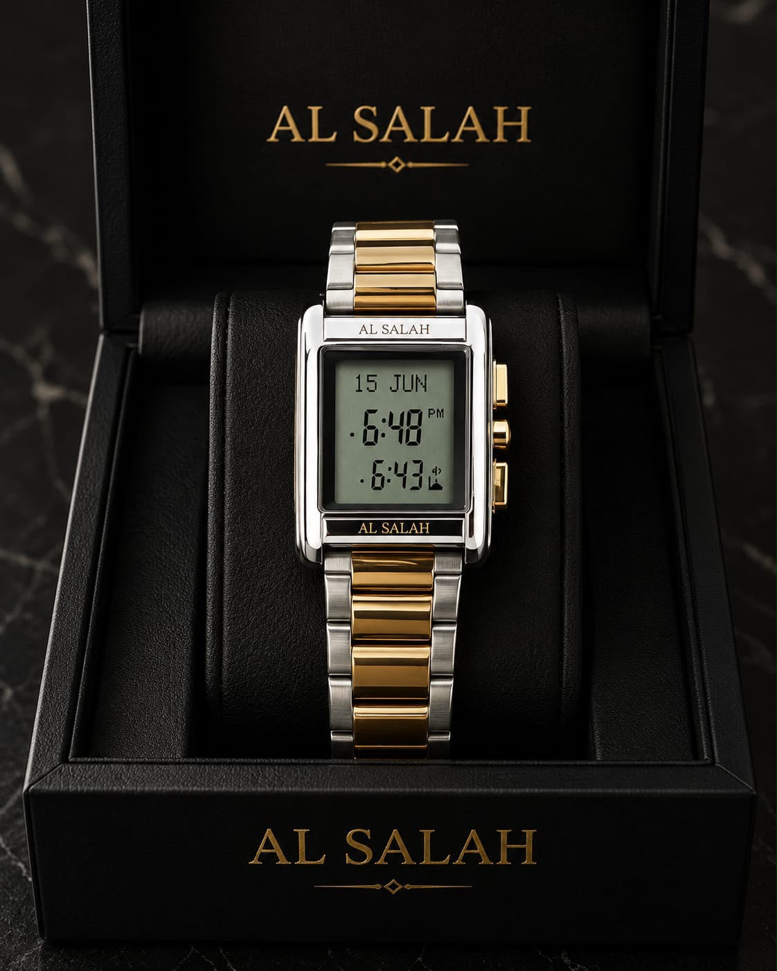 Al salah silver gold