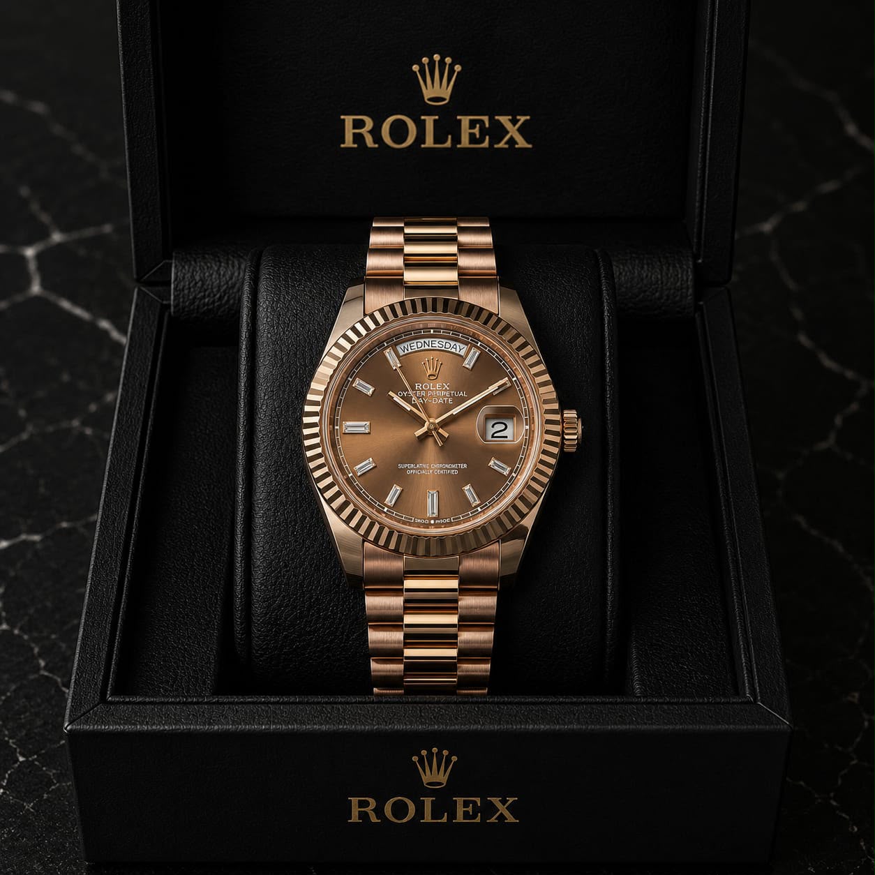 Rolex day date 40