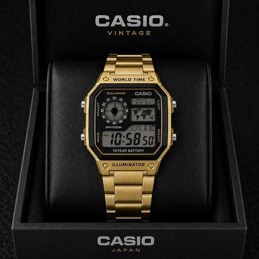 CASIO DIGITAL 1 GOLD
