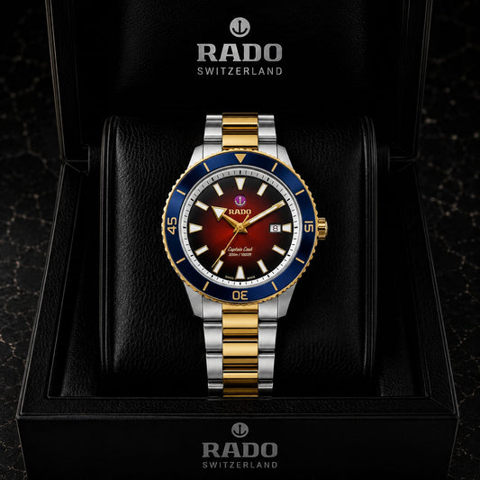 Rado Captain Cook