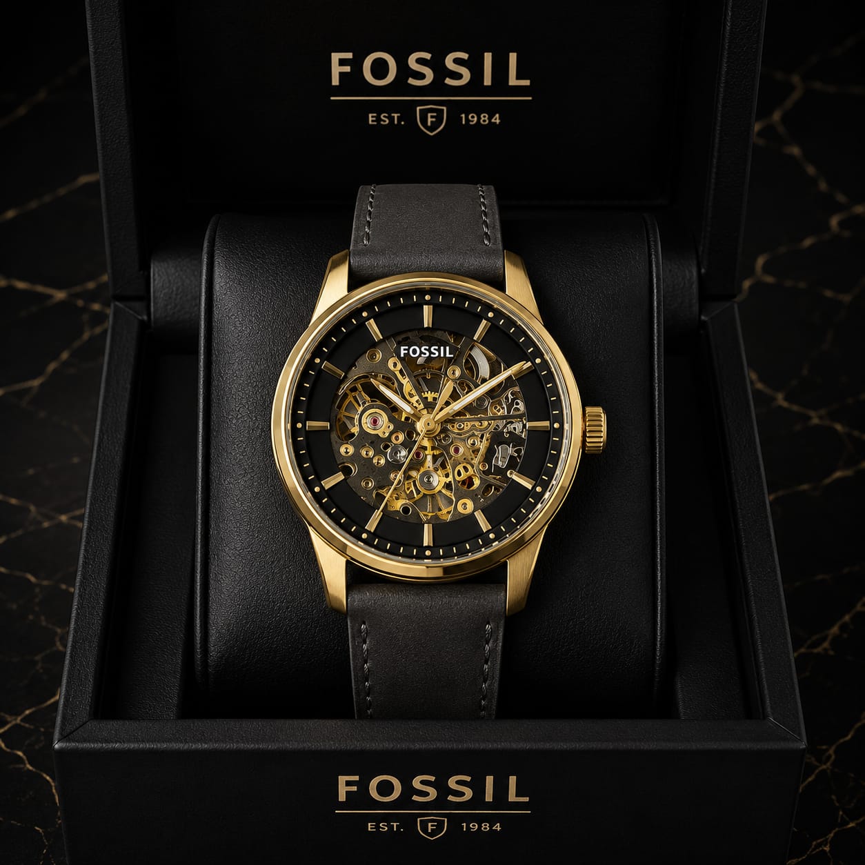 Fossil townsman
