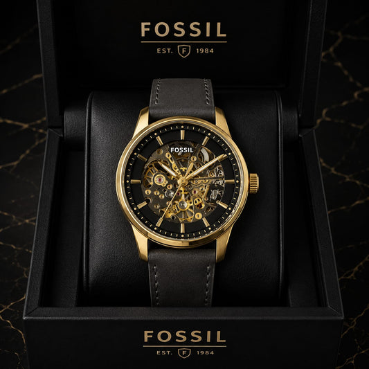Fossil townsman