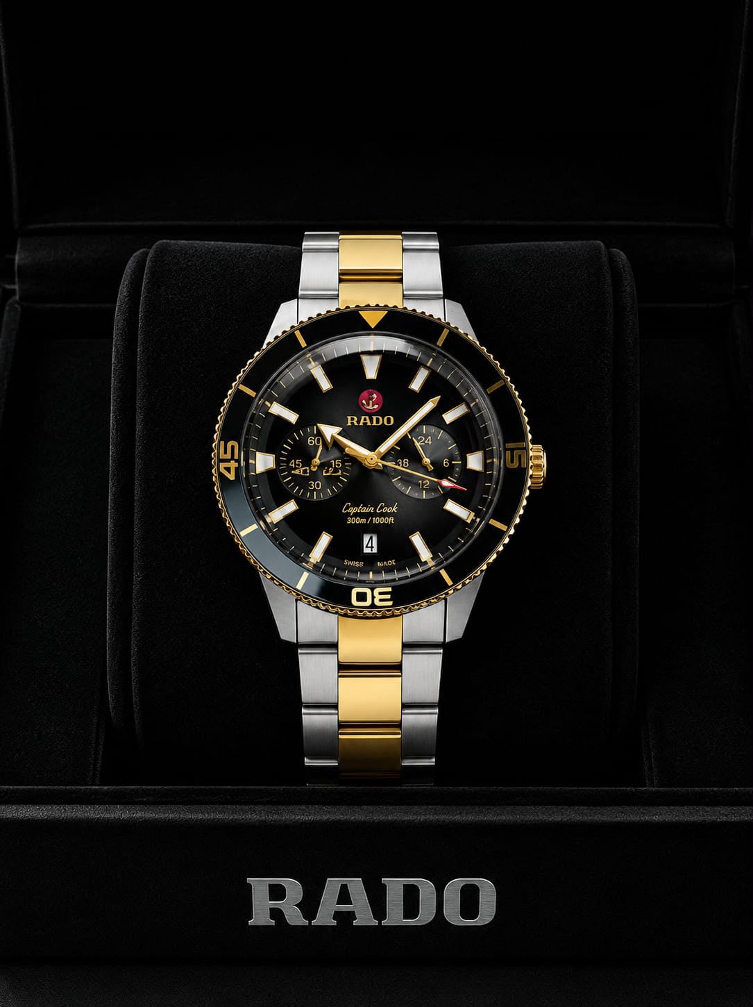 Rado captain