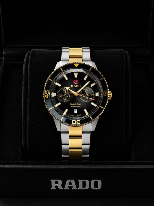 Rado captain