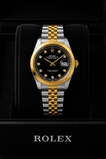 Rolex datejust (yellow gold)