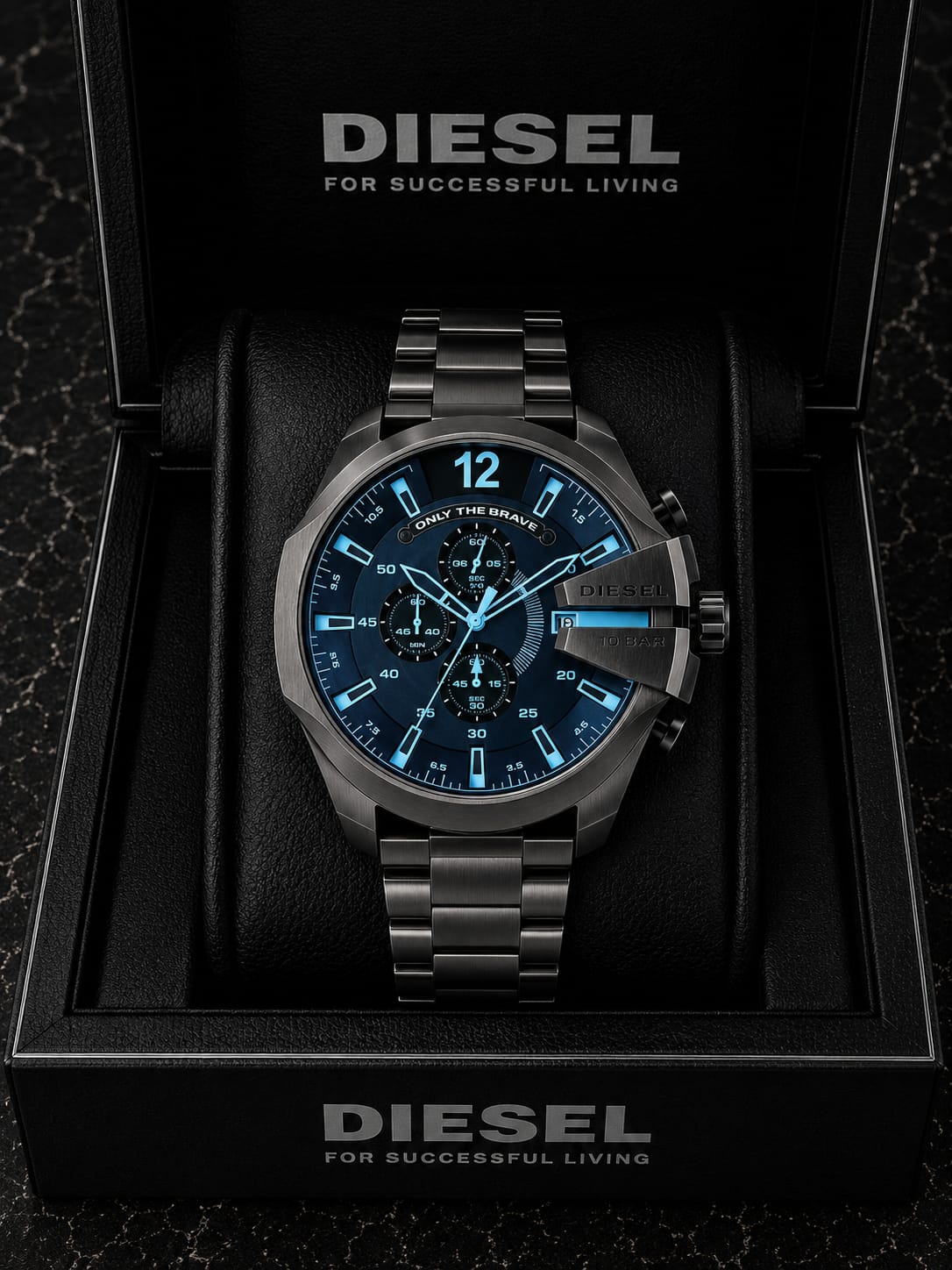 Diesel Mega Chief chronograph
