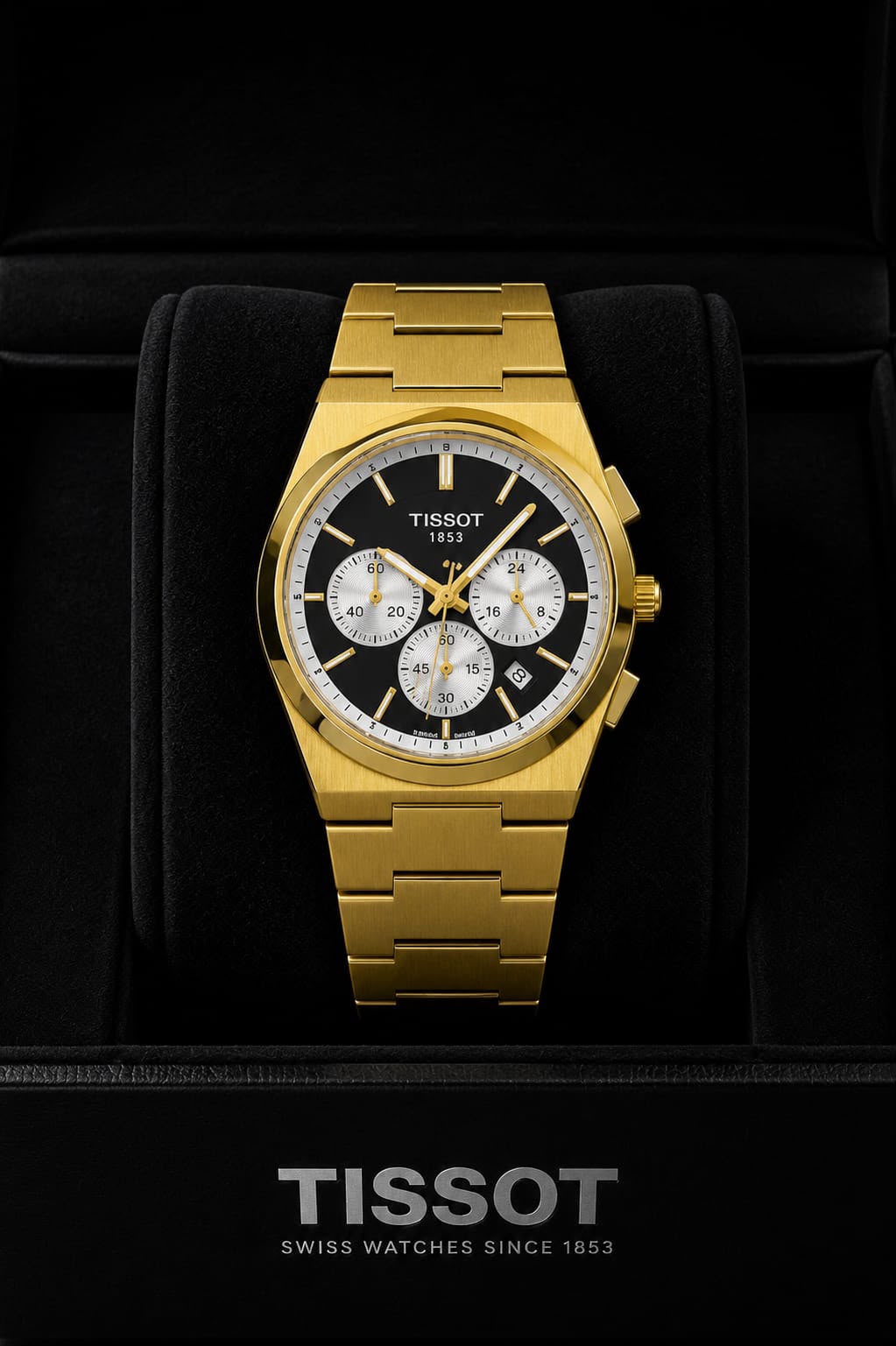 Tissot prx chronograph
