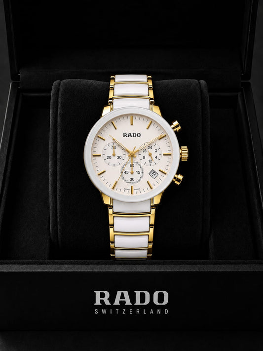 Rado Centrix Chronograph watch