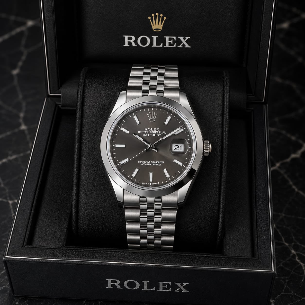 Rolex datejust 41