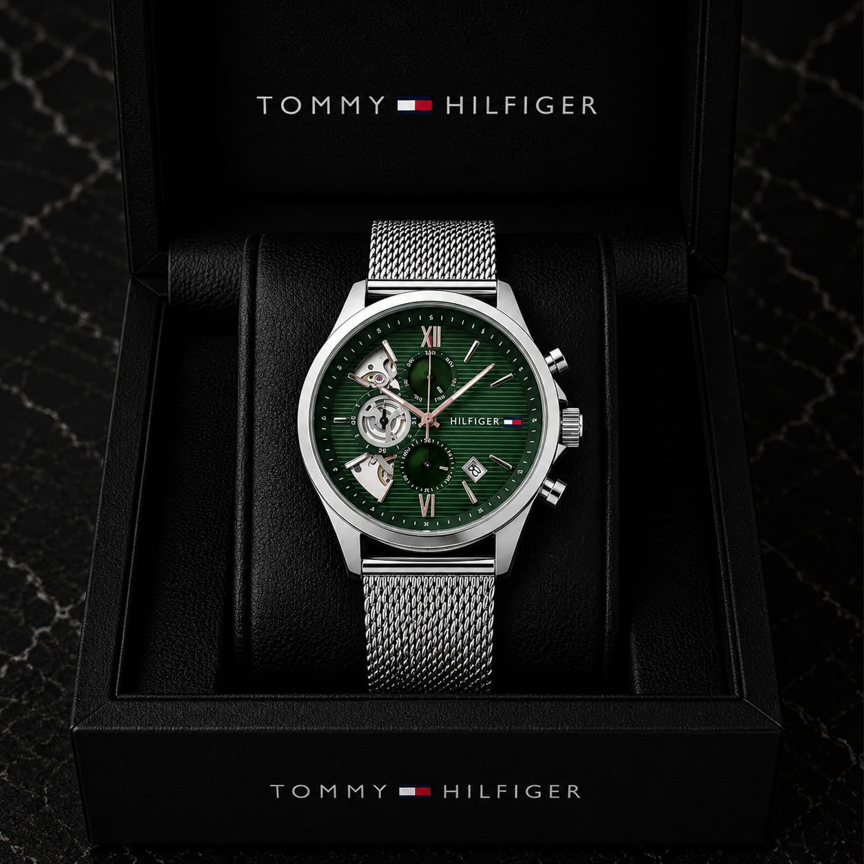 Tommy Hilfiger baker