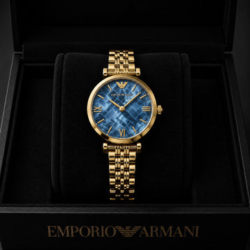 Emporio Armani Gianni T-Bar Women's (unique blue)