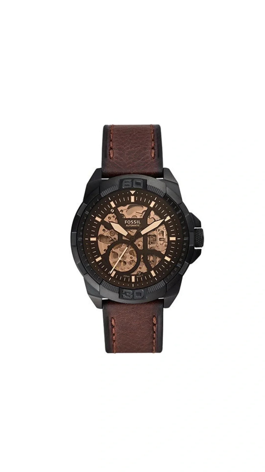 Fossil Bronson Automatic Me3219 (With Og Box)