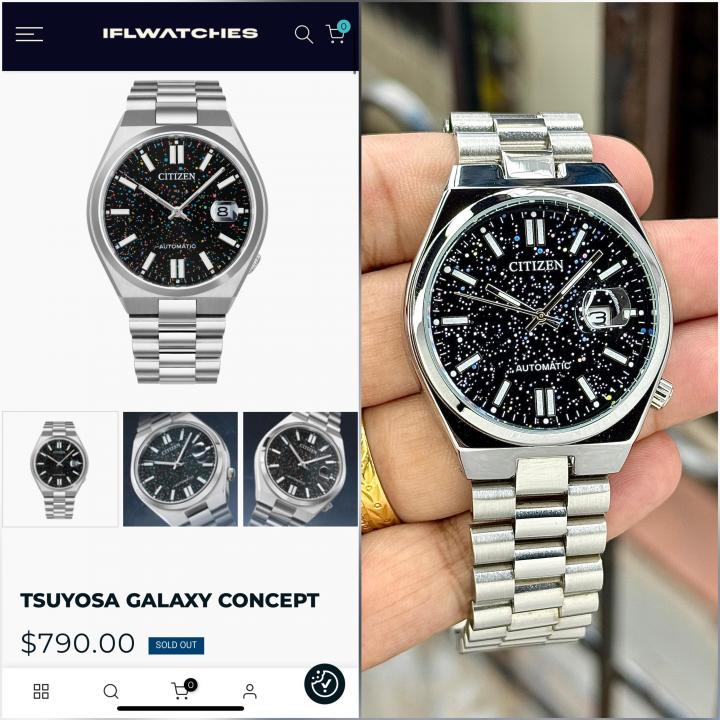 Citizen Mens