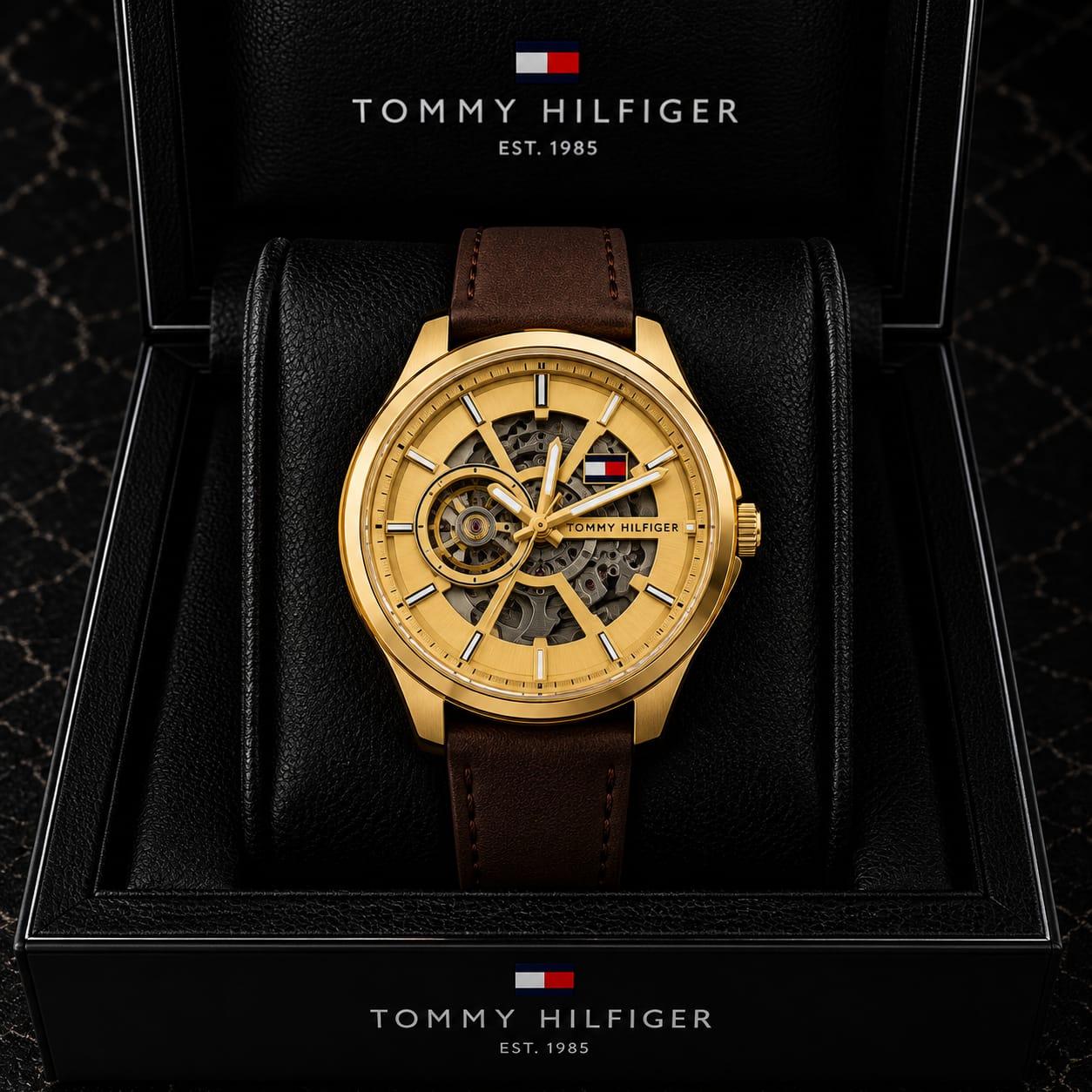 Tommy Hilfiger skeleton