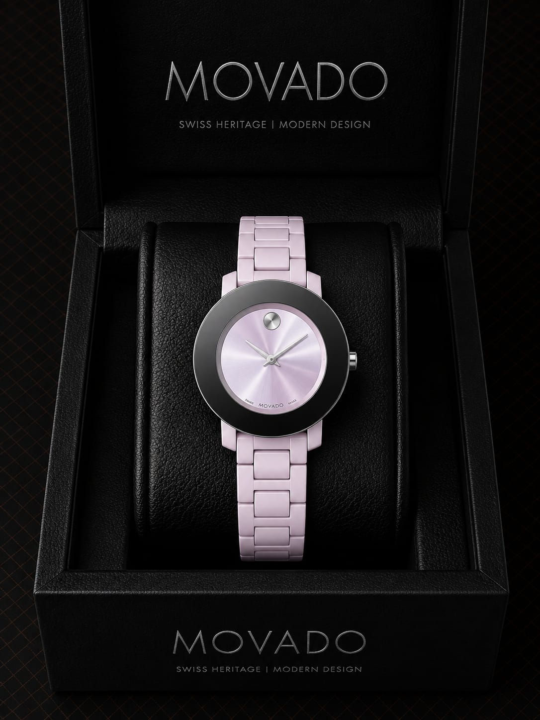 Movado Pink
