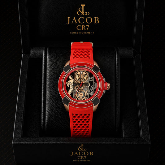 Jacob & Co. x CR7 Epic