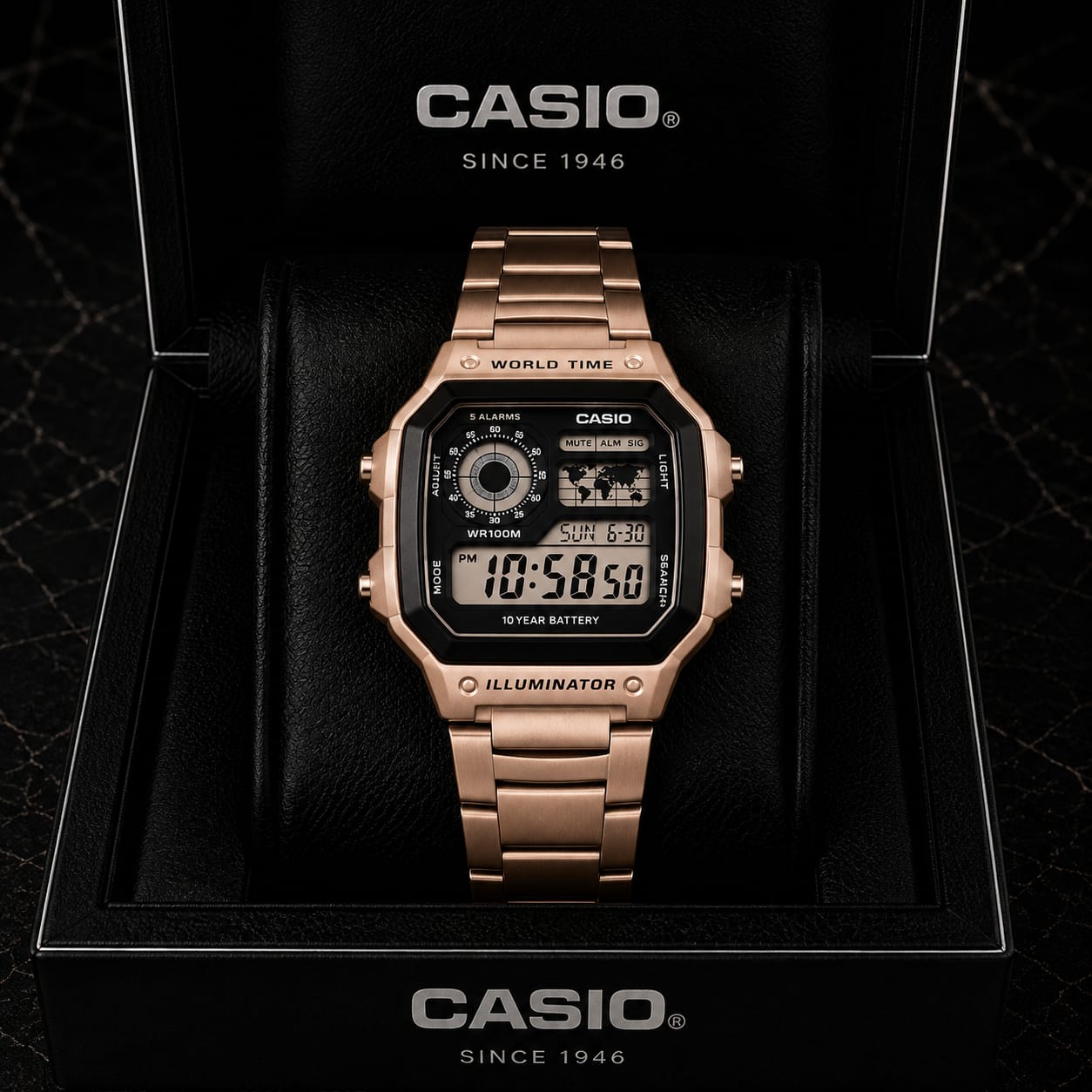 Casio digital