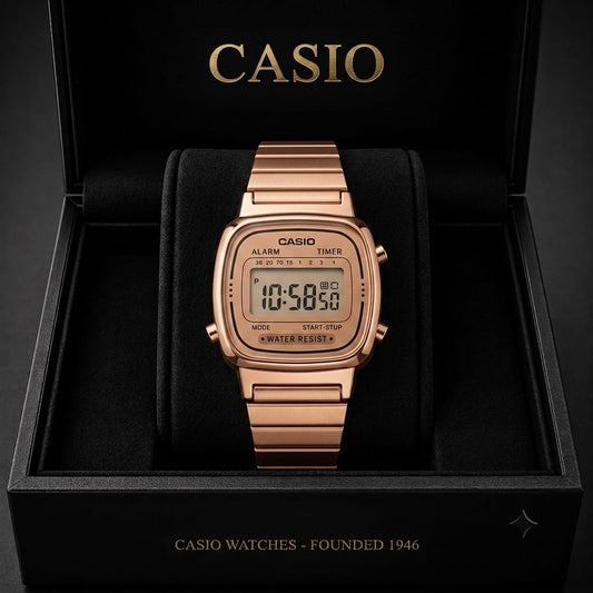Casio small dial 670